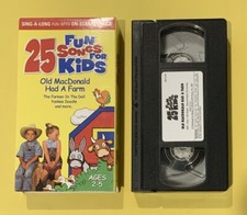 25 Fun Songs For Kids Old