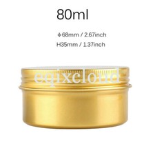 30ml-100ml Empty Aluminium
