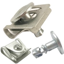 10x Screw Body Clip Full Set