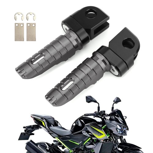 Pair front footpegs - front,