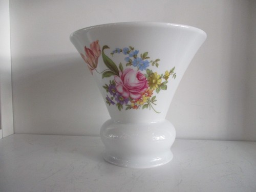 Classic rose rosenthal vase - classic,