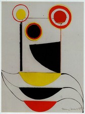 Black Sun Terry Frost abstract