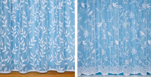 Beautiful net curtains sold - curtains, by