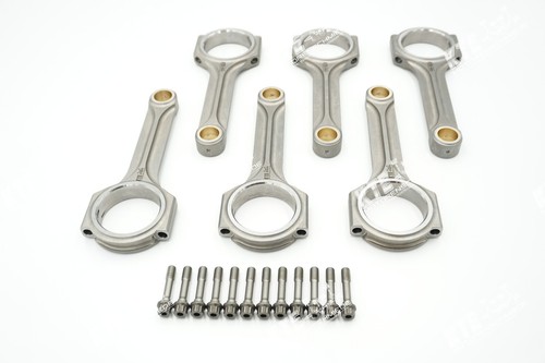 Turbo connecting rod - , x-shaft