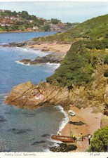 Devon Postcard - Sunny Cove -