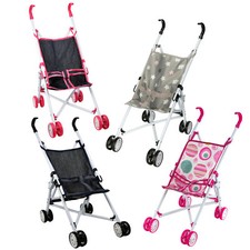 Baby doll foldable pink blue - baby,