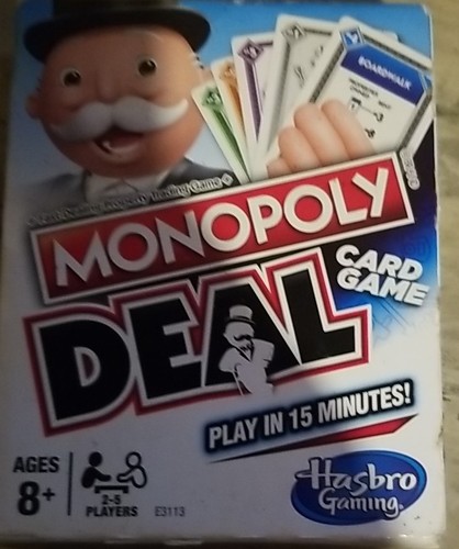 Monopoly deal card game - monopoly,