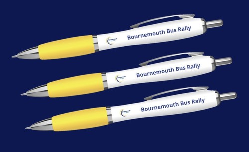 Bournemouth bus rally pens - 3,