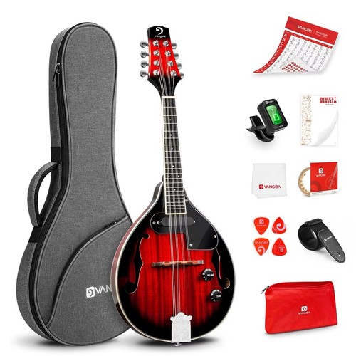 Vangoa mandolin instrument - vangoa,