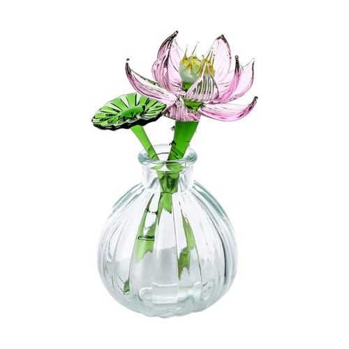 1pc crystal lotus - 1pc, floral