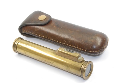 Antique brass hand held - antique,