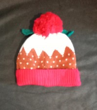 Christmas Pudding Hat 6-12months