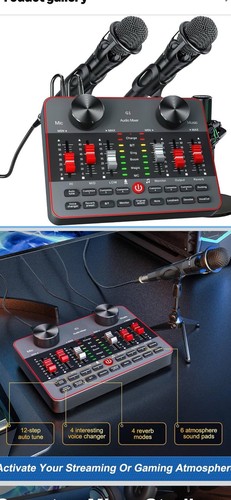 Podcast equipment bundle - equipment, for