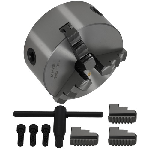 Jaw self centering - 3-jaw, self-centering
