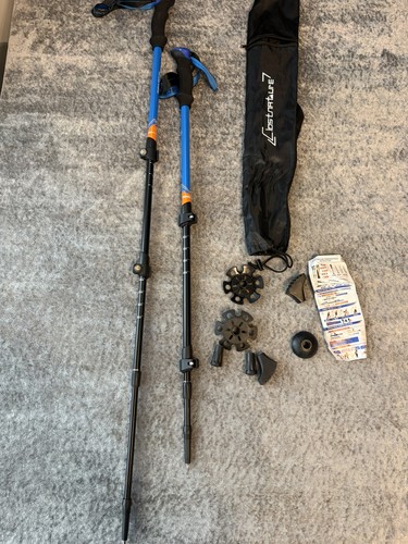 Trekking walking poles - ,