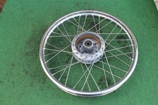 Kawasaki KM100A KM100 A 1970s Spoked Rear Back Wheel 1.40 x 17 2269