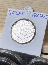 2009 Shield 50p Coin Royal