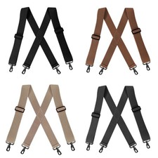Elasticated Adult Men's 4-Clip