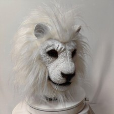 Realistic Lion Head Mask Dress