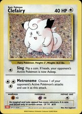 Clefairy 013/034 Holo Classic