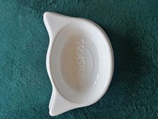 Whiskers Limited Edition White Ceramic Cat Bowl