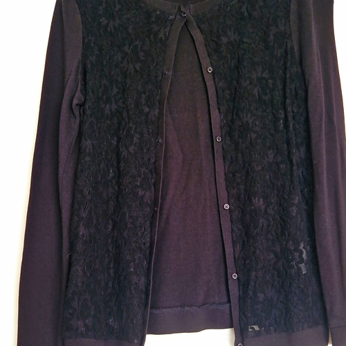 Redoute black lace - black,
