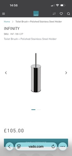 Vado individual toilet - toilet,