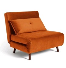 habite orange velvet rust