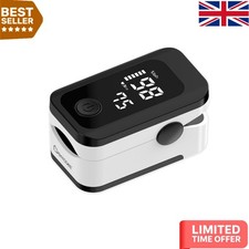 Professional Blood Oxygen Saturation Monitor with Alarm - For Adults & Children