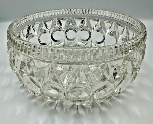 Vintage cut glass - cut, fruit