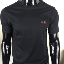 Men's Ralph Lauren Short Sleeve Crew Neck T-shirt- White Black Navy  Grey