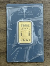 Royal Mint Kabaa Gold Bar 20g