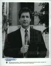 1988 Press Photo Joe Bergantino of ABC News - hcp18900