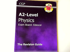 A2-Level Physics Edexcel Complete Revision & Practice by CGP Books Paperback The