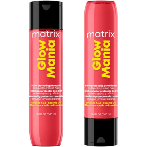 Matrix total results - -, glow