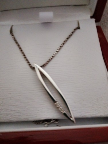 New sterling silver - silver, minimalist