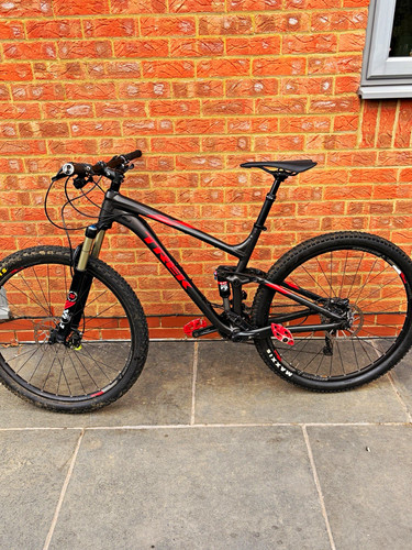 Trek fuel full suspension - fuel, 8