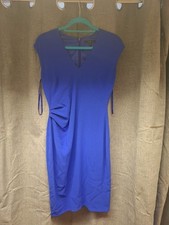 Royal Blue Coast Dress Size