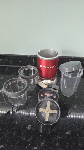 Nutribullet red magic - magic, bullet