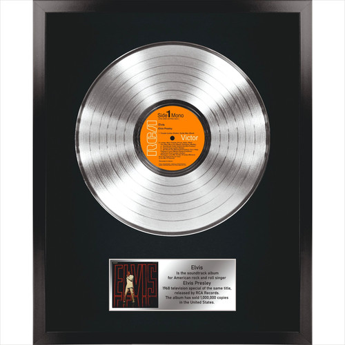 Elvis presley 68 comeback - presley,