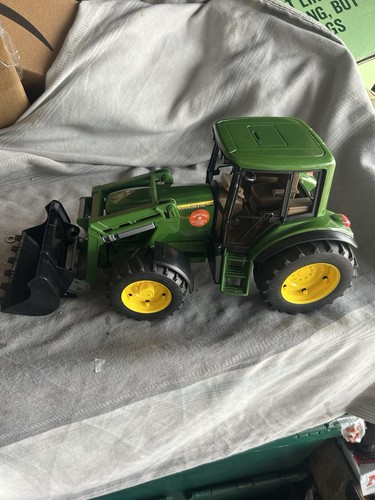 John deere tractor with - john,