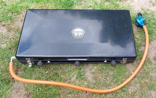 Dual burner and - burner,