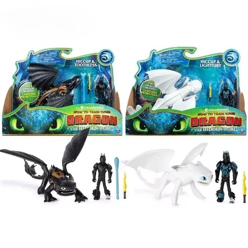Toothless light fury action - light,
