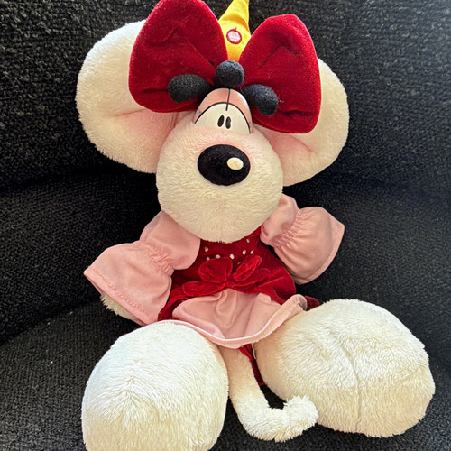 Diddlina diddl plush - diddl, mouse