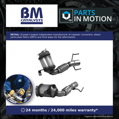Catalytic converter type - converter,