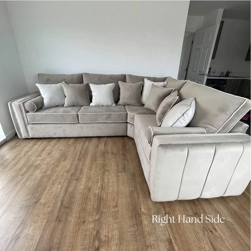 New layla corner - new, seater