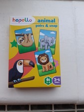 Hapello Snap And Pairs jungle