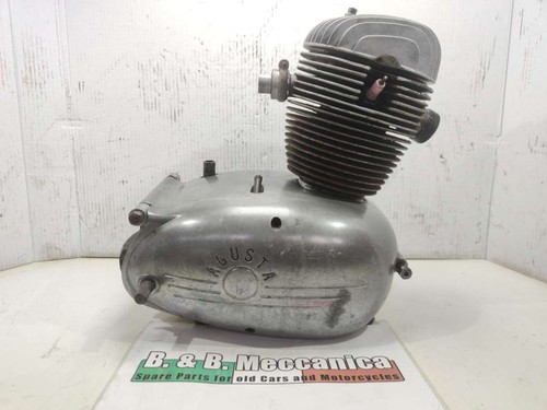 Agusta 125 engine block - mv,