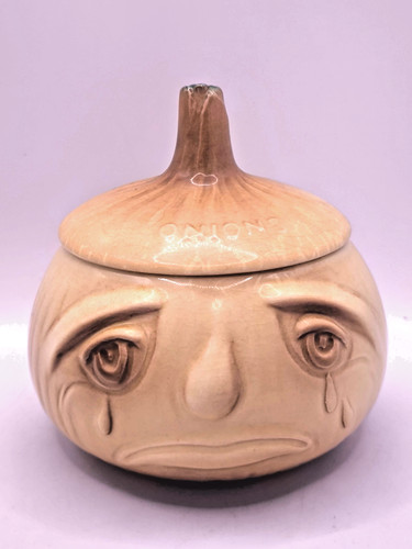 Sylvac 4756 crying onion - onion, face