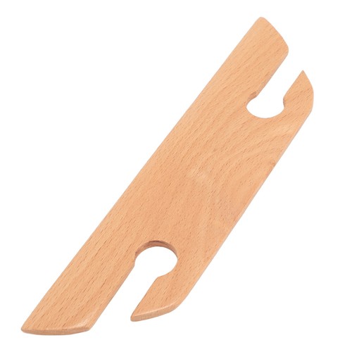 Wooden inkle weaving - inkle, shuttle